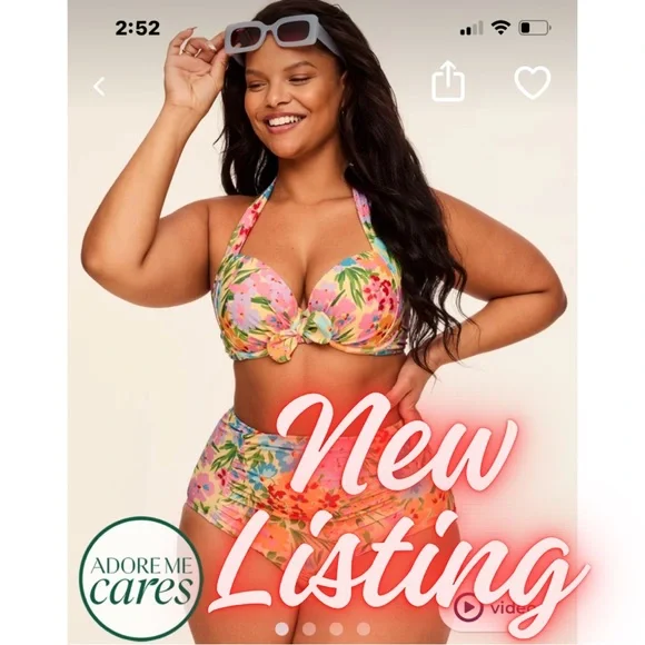 Adore me sales swim